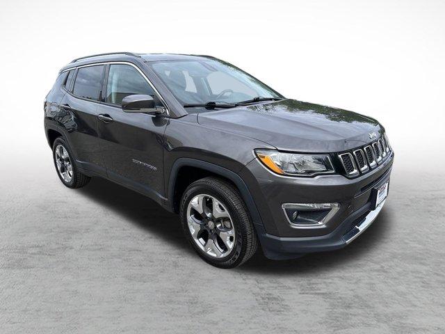 used 2020 Jeep Compass car, priced at $17,488