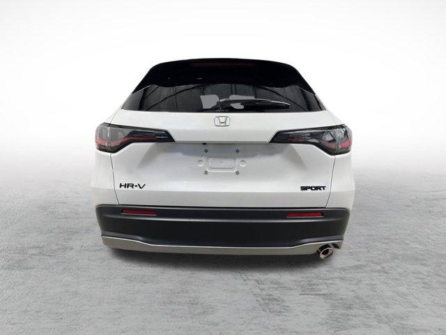 new 2026 Honda HR-V car, priced at $31,350
