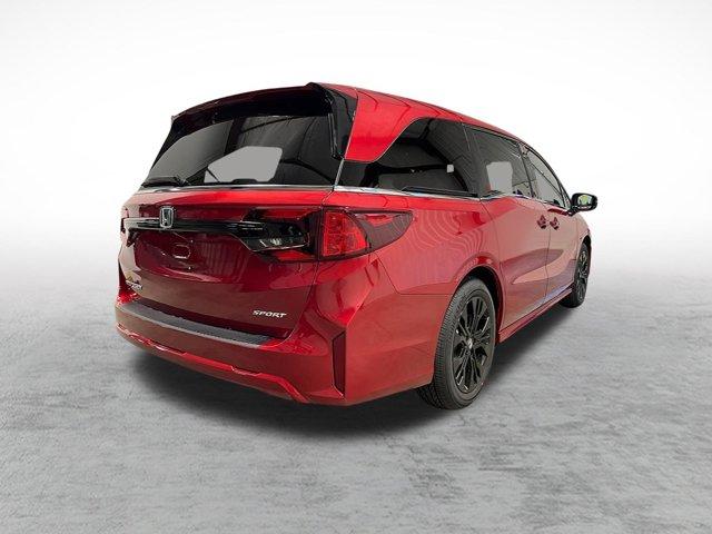 new 2026 Honda Odyssey car, priced at $45,845