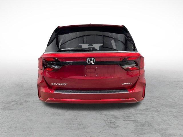new 2026 Honda Odyssey car, priced at $45,845