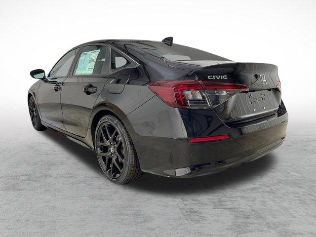 new 2026 Honda Civic car, priced at $27,790