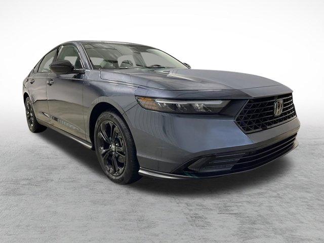 new 2025 Honda Accord car, priced at $31,710