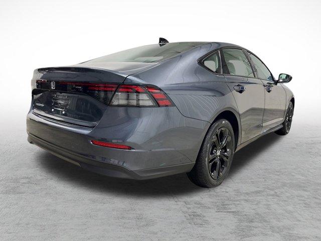 new 2025 Honda Accord car, priced at $31,710