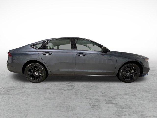new 2025 Honda Accord car, priced at $31,710