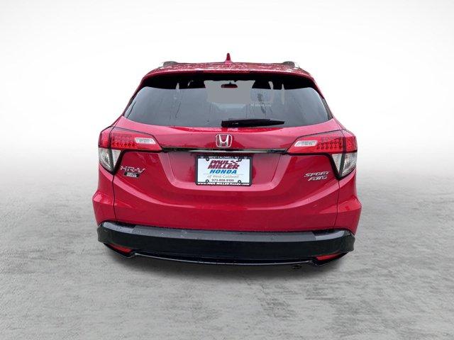 used 2022 Honda HR-V car, priced at $20,368