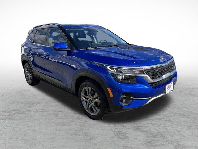 used 2021 Kia Seltos car, priced at $15,977