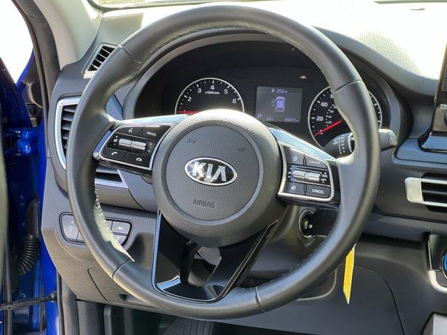 used 2021 Kia Seltos car, priced at $15,977
