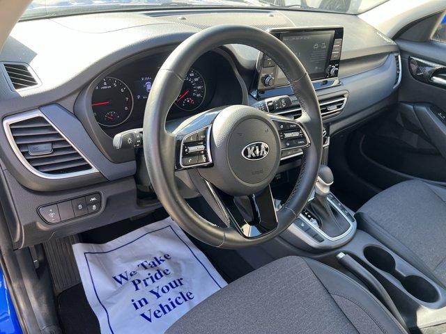 used 2021 Kia Seltos car, priced at $15,977