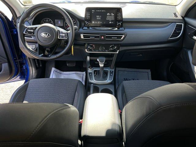 used 2021 Kia Seltos car, priced at $15,977
