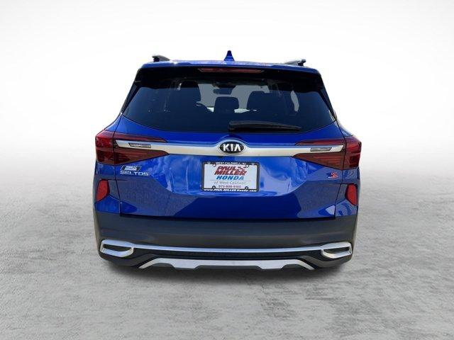 used 2021 Kia Seltos car, priced at $15,977