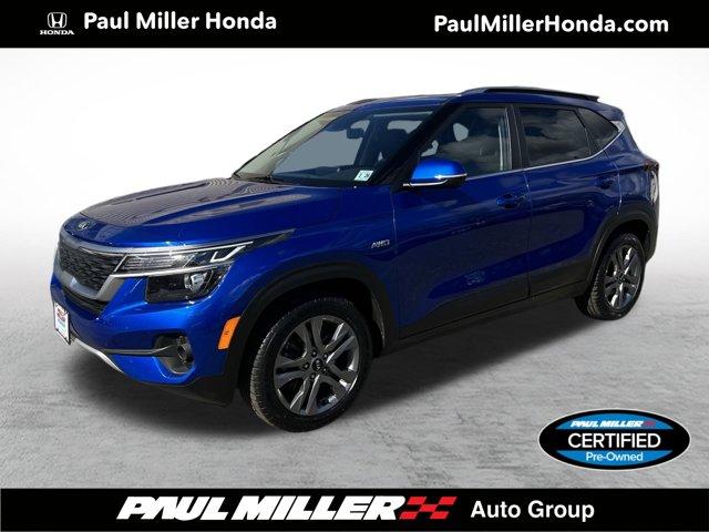 used 2021 Kia Seltos car, priced at $15,977