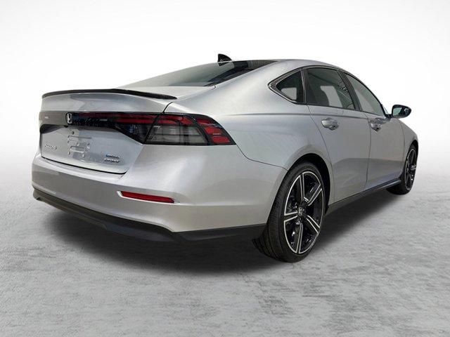 new 2025 Honda Accord Hybrid car, priced at $34,850