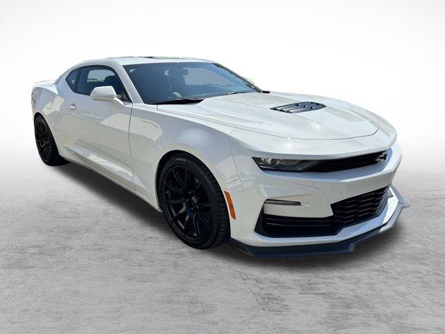 used 2022 Chevrolet Camaro car, priced at $46,988