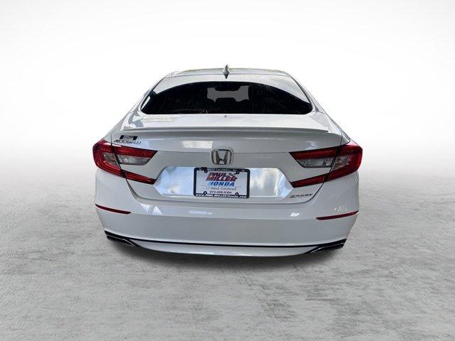 used 2020 Honda Accord car, priced at $20,988