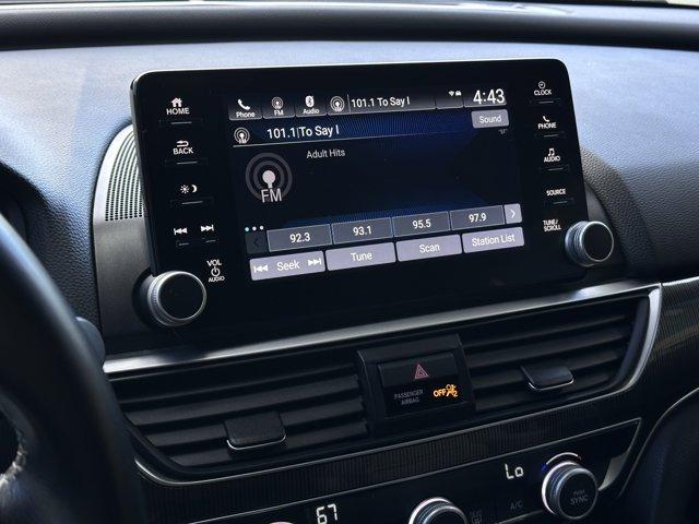 used 2020 Honda Accord car, priced at $20,988