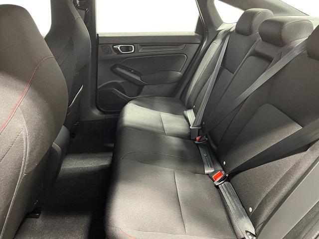 new 2025 Honda Civic Si car, priced at $31,400