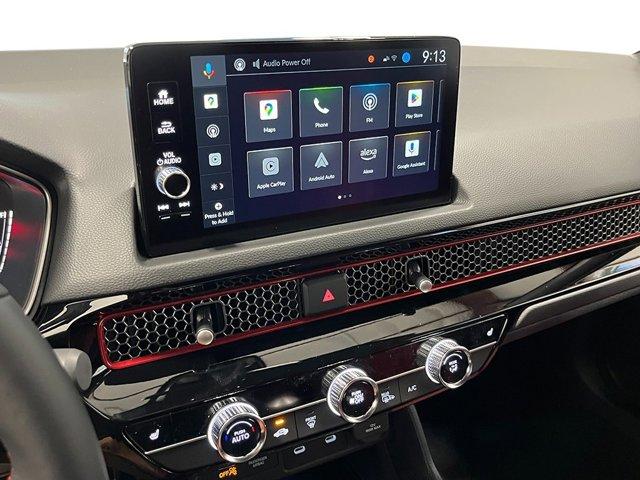 new 2025 Honda Civic Si car, priced at $31,400