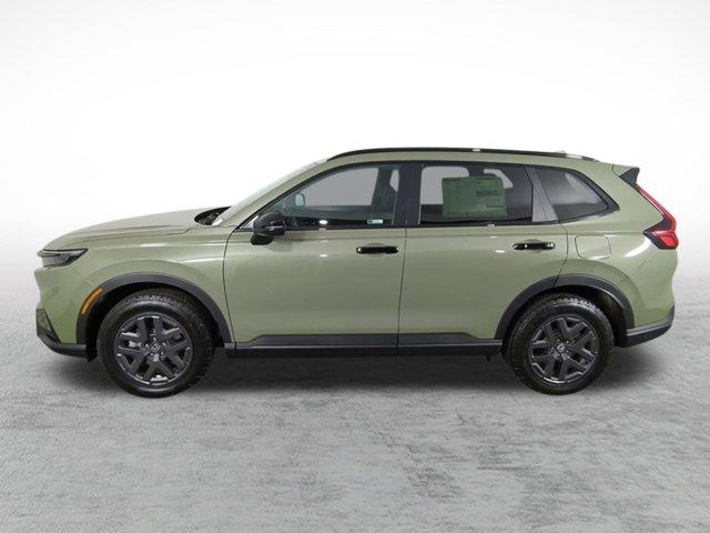new 2026 Honda CR-V Hybrid car, priced at $40,650