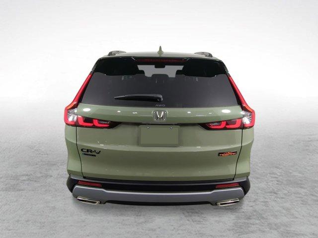new 2026 Honda CR-V Hybrid car, priced at $40,650