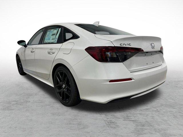 new 2026 Honda Civic car, priced at $27,790