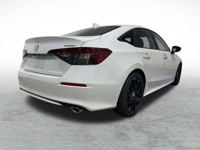 new 2026 Honda Civic car, priced at $27,790