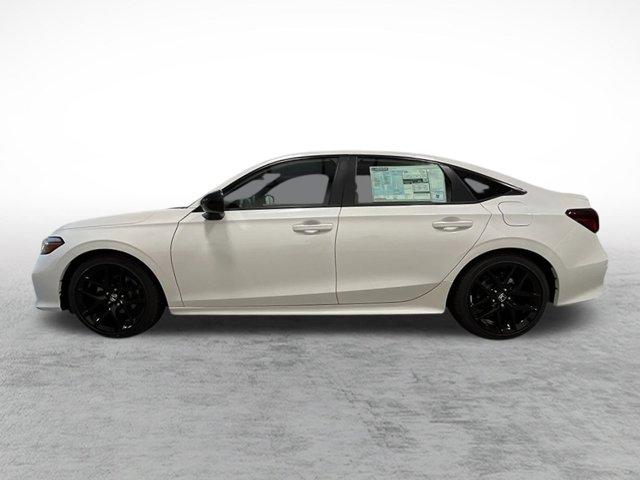 new 2026 Honda Civic car, priced at $27,790