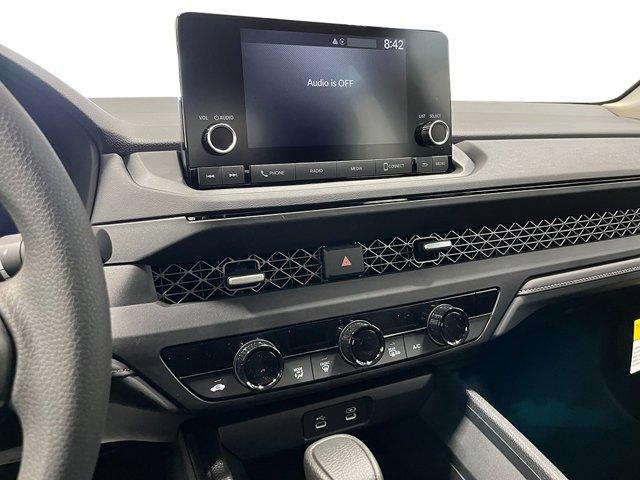 new 2025 Honda Accord car, priced at $31,755