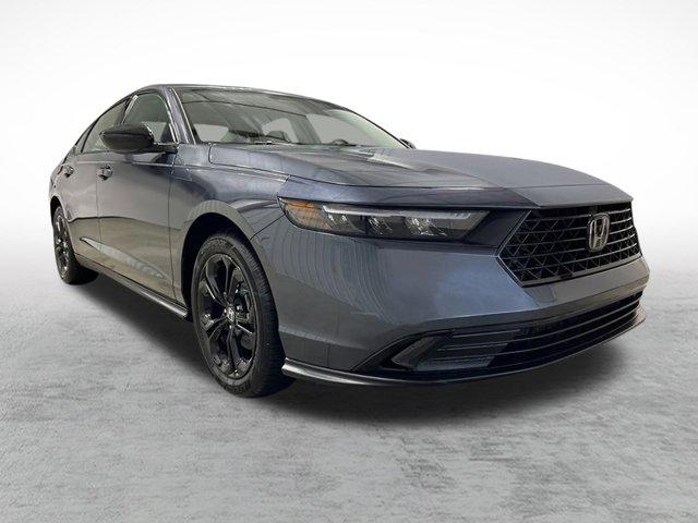 new 2025 Honda Accord car, priced at $31,755