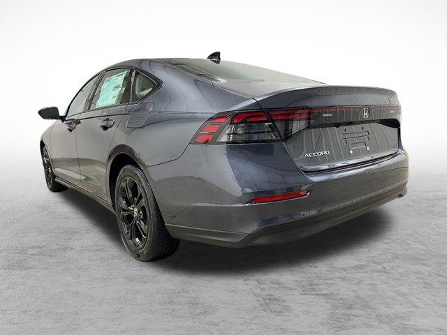 new 2025 Honda Accord car, priced at $31,755