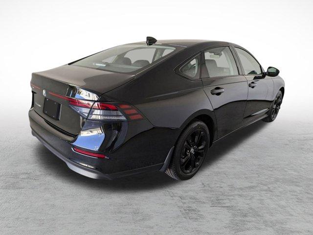 new 2025 Honda Accord car, priced at $31,710