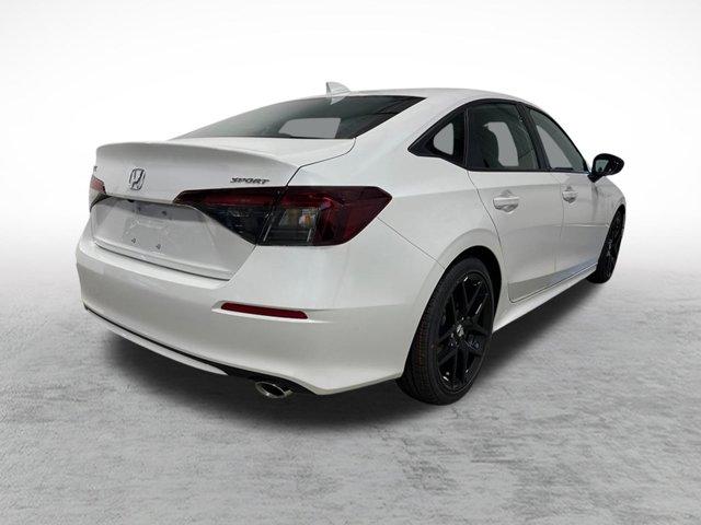 new 2026 Honda Civic car, priced at $27,790