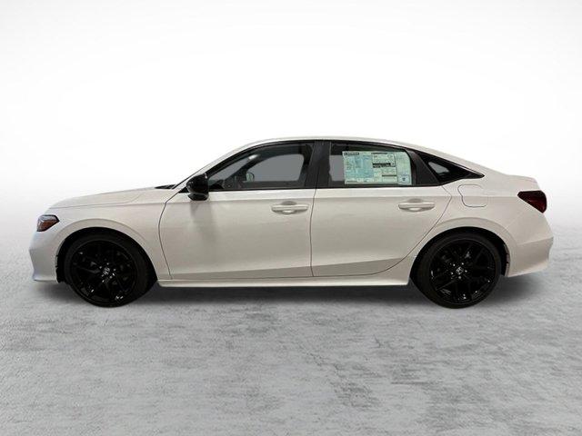new 2026 Honda Civic car, priced at $27,790