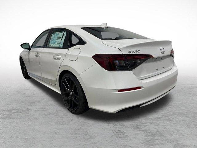 new 2026 Honda Civic car, priced at $27,790