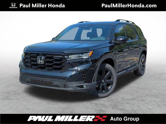 new 2025 Honda Pilot car, priced at $55,975