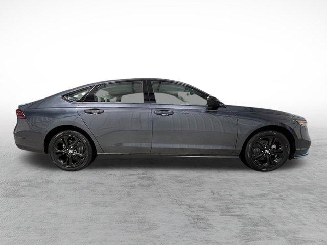 new 2025 Honda Accord car, priced at $31,710