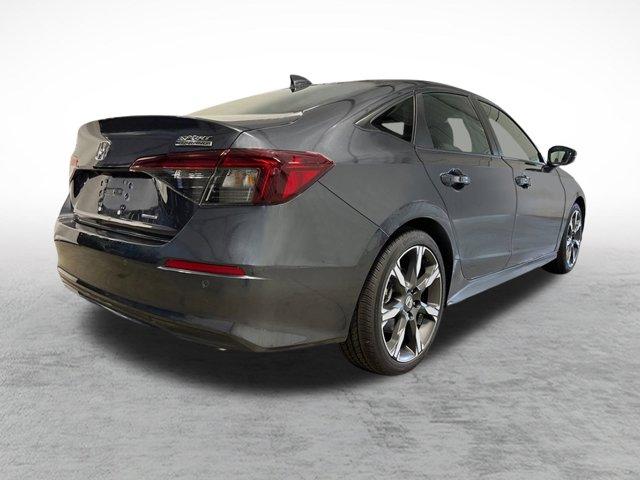 new 2025 Honda Civic Hybrid car, priced at $30,100