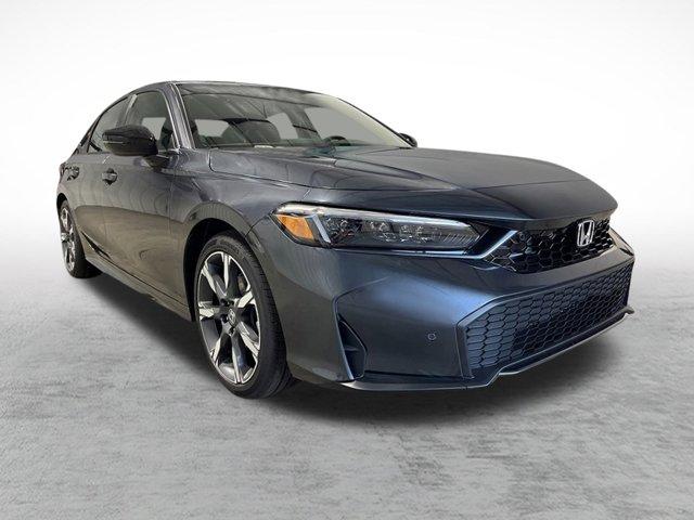 new 2025 Honda Civic Hybrid car, priced at $30,100