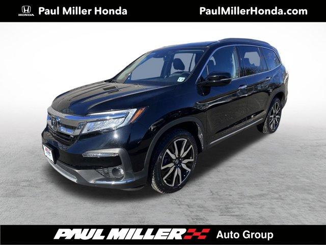 used 2022 Honda Pilot car, priced at $33,588