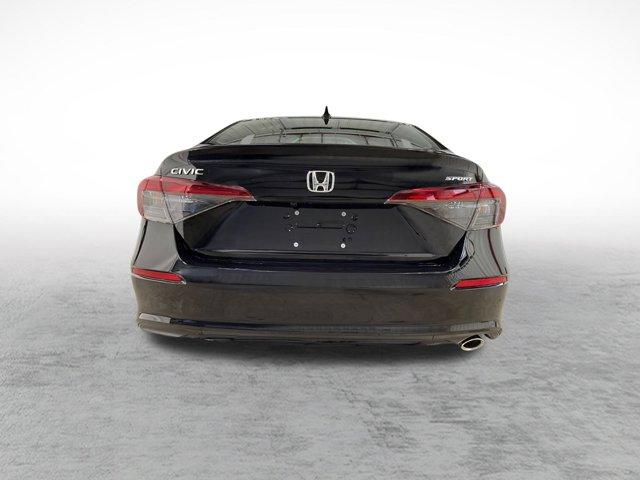 new 2026 Honda Civic car, priced at $27,790