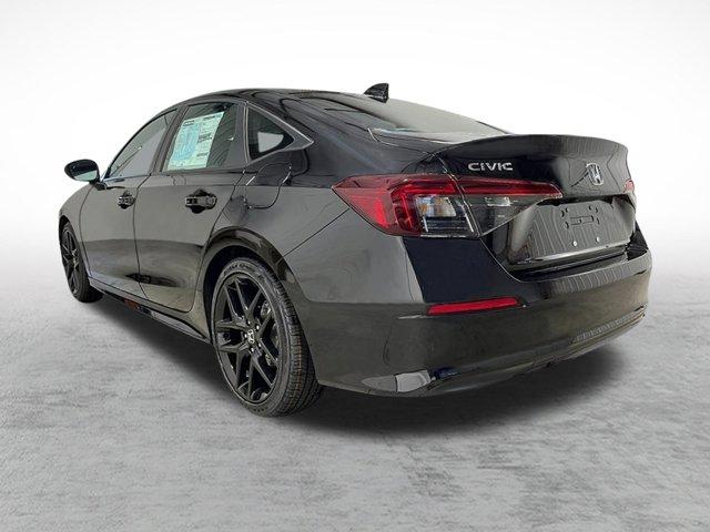 new 2026 Honda Civic car, priced at $27,790
