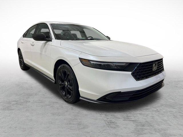 new 2025 Honda Accord car, priced at $32,165