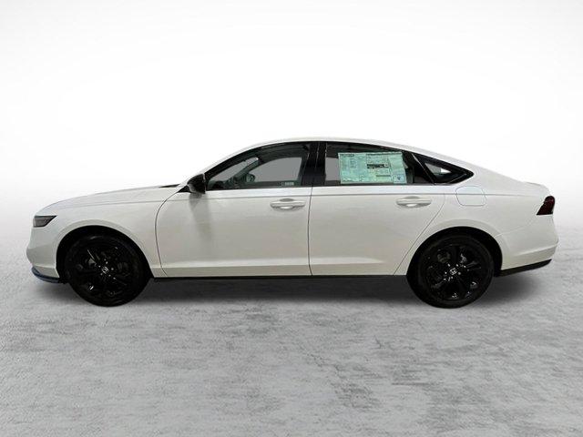 new 2025 Honda Accord car, priced at $32,165