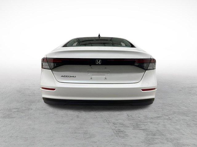 new 2025 Honda Accord car, priced at $32,165