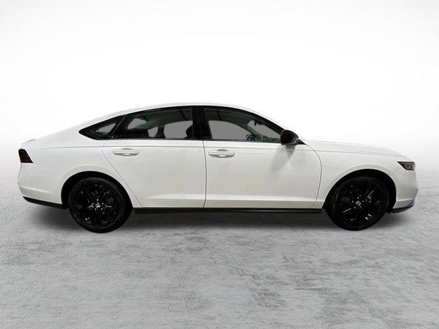 new 2025 Honda Accord car, priced at $32,165