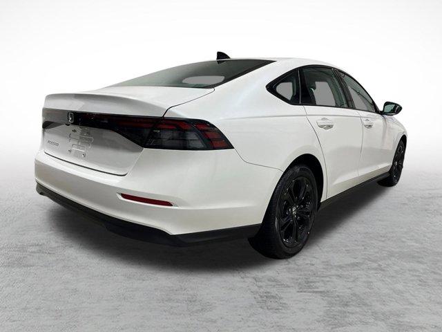 new 2025 Honda Accord car, priced at $32,165