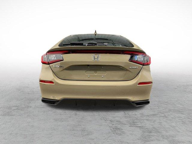 new 2025 Honda Civic car, priced at $29,055