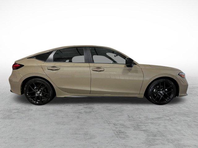 new 2025 Honda Civic car, priced at $29,055