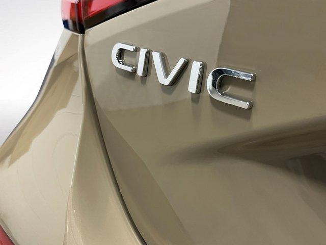 new 2025 Honda Civic car, priced at $29,055