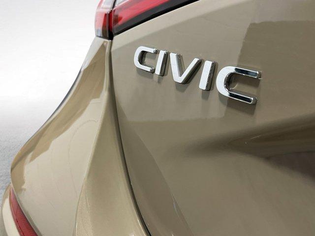 new 2025 Honda Civic car, priced at $29,055