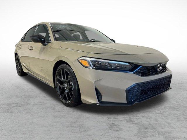 new 2025 Honda Civic car, priced at $29,055